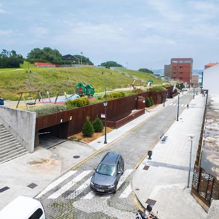 Loft En Gijon - Cimavilla Con Vistas Al Cerro エクステリア 写真