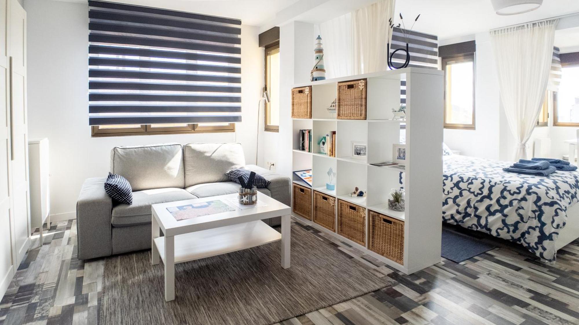 Loft En Gijon - Cimavilla Con Vistas Al Cerro エクステリア 写真