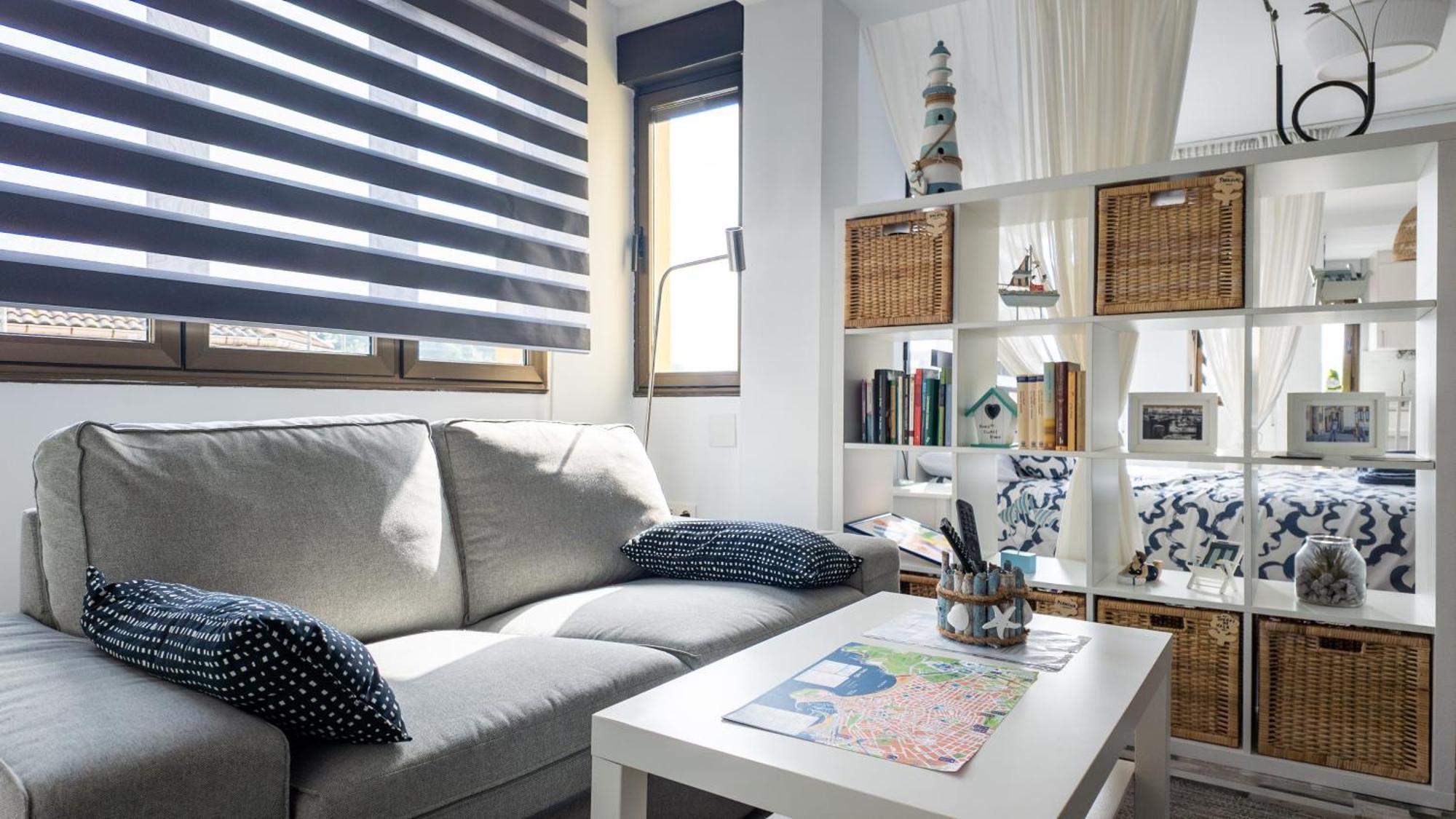 Loft En Gijon - Cimavilla Con Vistas Al Cerro エクステリア 写真