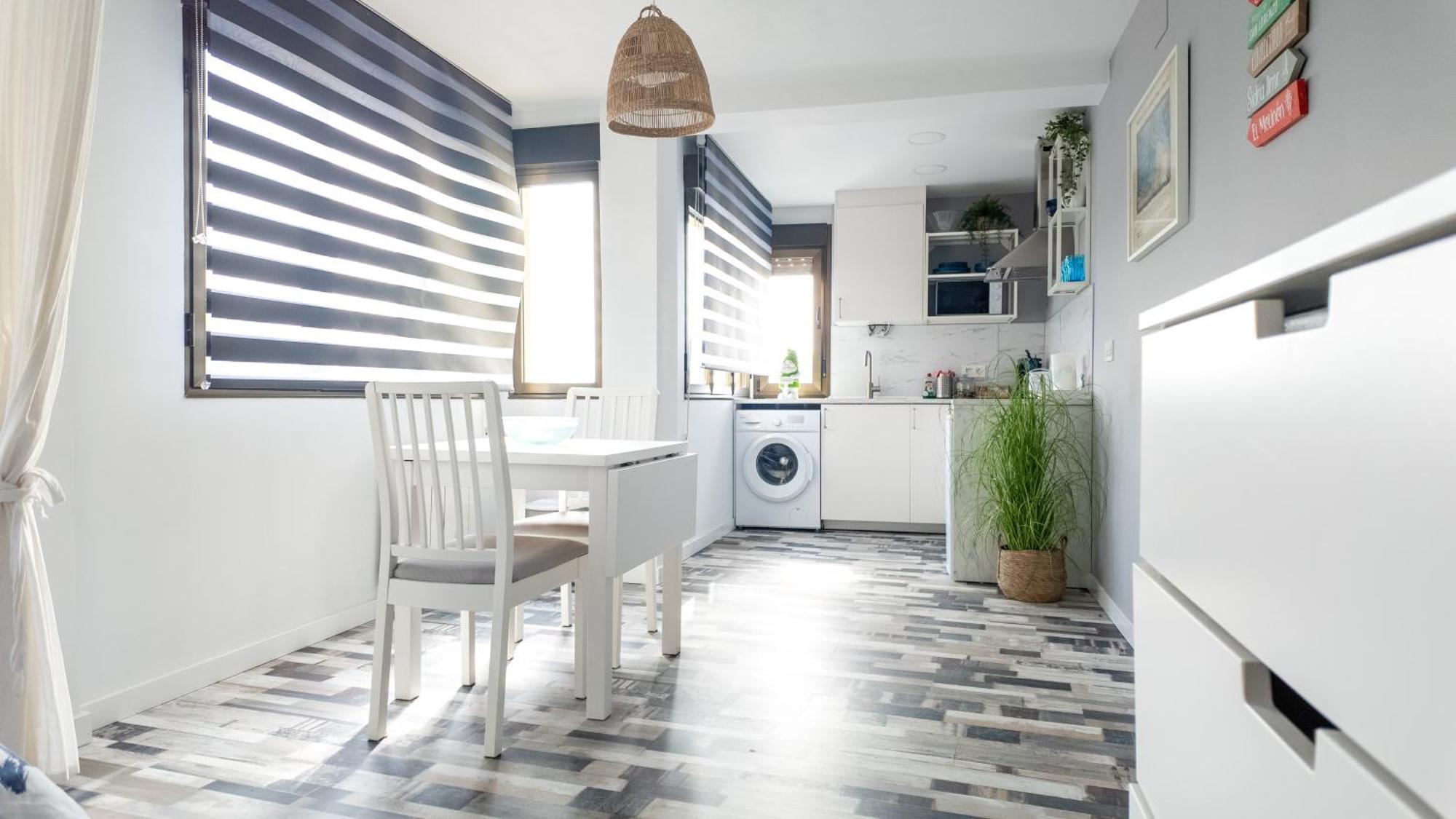 Loft En Gijon - Cimavilla Con Vistas Al Cerro エクステリア 写真
