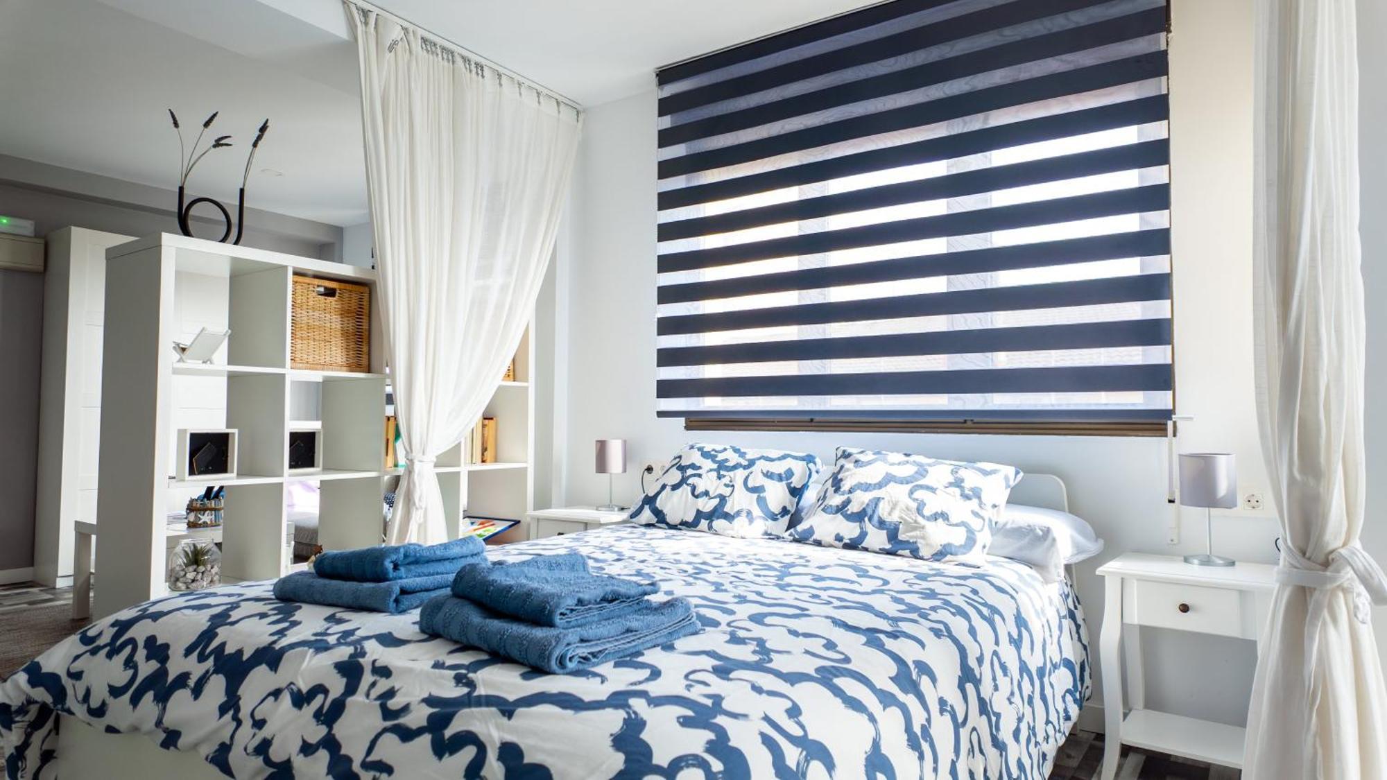 Loft En Gijon - Cimavilla Con Vistas Al Cerro エクステリア 写真